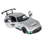 Auto na diaľkové ovládanie 1:14 Mercedes AMG GT2 sivé RASTAR